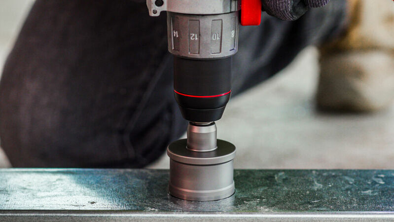 MILWAUKEE TCT Celokarbidová vykružovacia korunka O 50mm