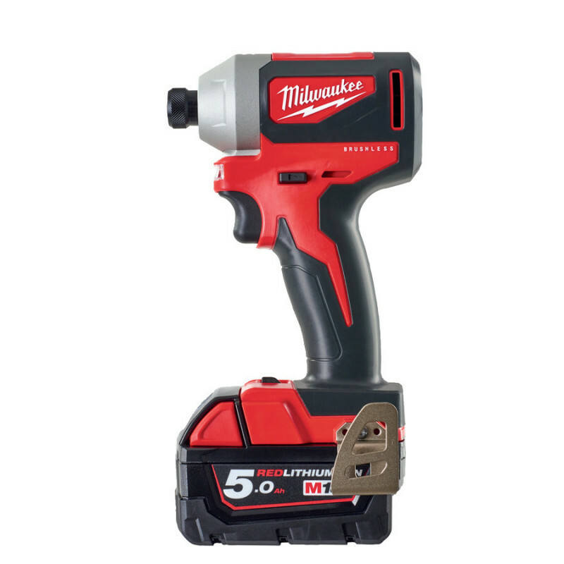 MILWAUKEE M18™ 1/4” Hex aku rázový uťahovák M18BLID2-502X