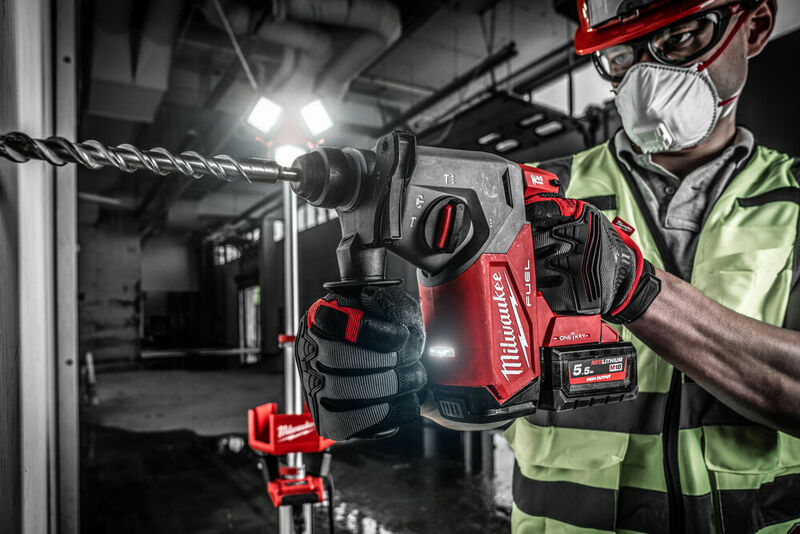 MILWAUKEE M18 FUEL™ ONE-KEY™ SDS-Plus vŕtacie kladivo 4-režimové M18ONEFH-0