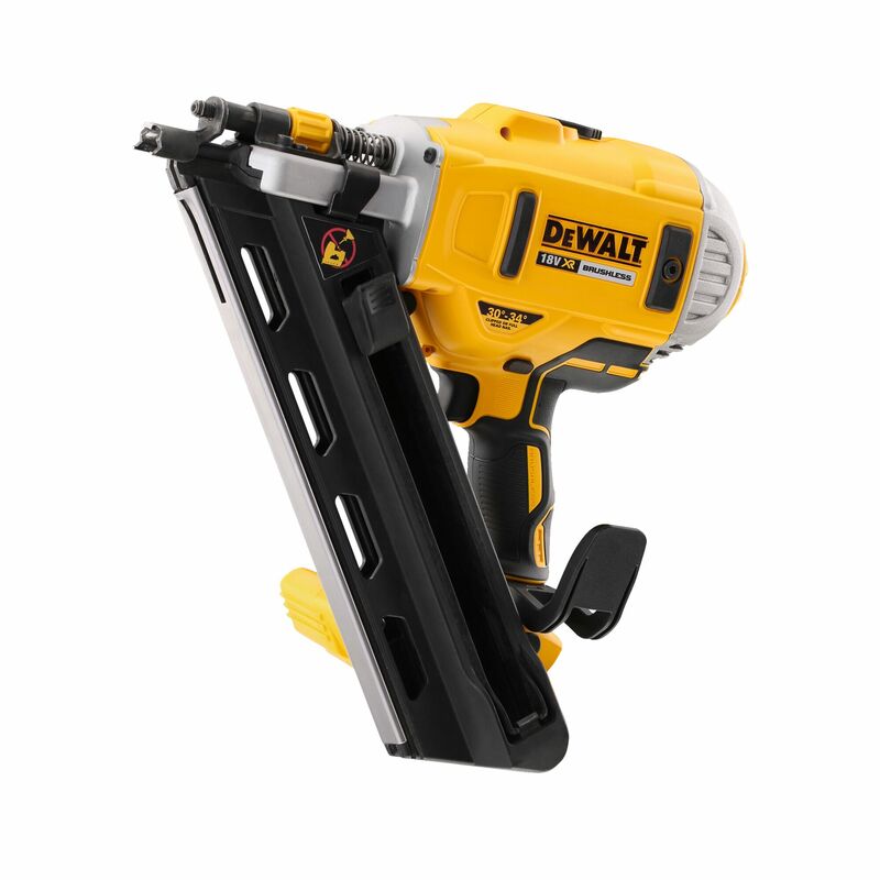 DEWALT 18V XR Aku dvojrýchlostná klincovačka 50-90 mm, bez aku DCN692N-XJ