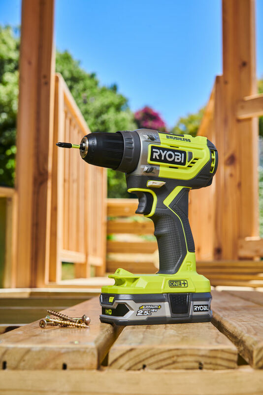RYOBI 18V ONE+™ Aku vŕtačka bez príklepu R18DD5-220S