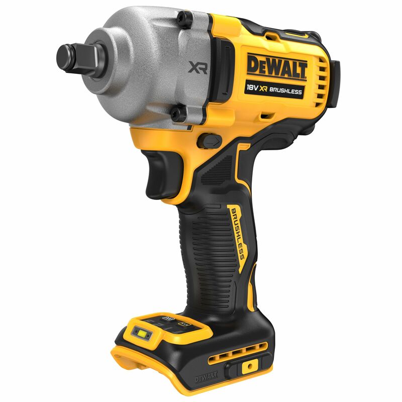 DEWALT 18V XR 1/2” Aku rázový uťahovák s poistným krúžkom, 2x 5,0 Ah POWERSTACK™ DCF891H2T-QW