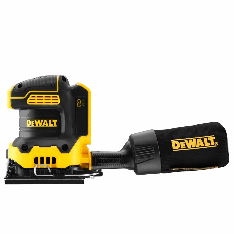 DEWALT 18V XR Aku vibračná brúska, 2x 5,0 Ah DCW200P2-QW