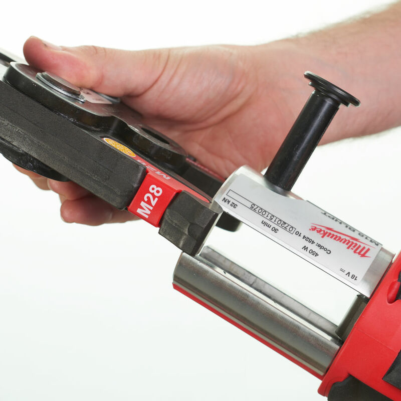 MILWAUKEE M18™ FORCE LOGIC™ Hydraulické lisovacie náradie M18BLHPT-0C