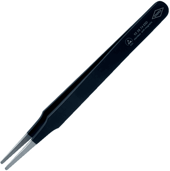 KNIPEX Pinzeta presná, ESD 925874ESD