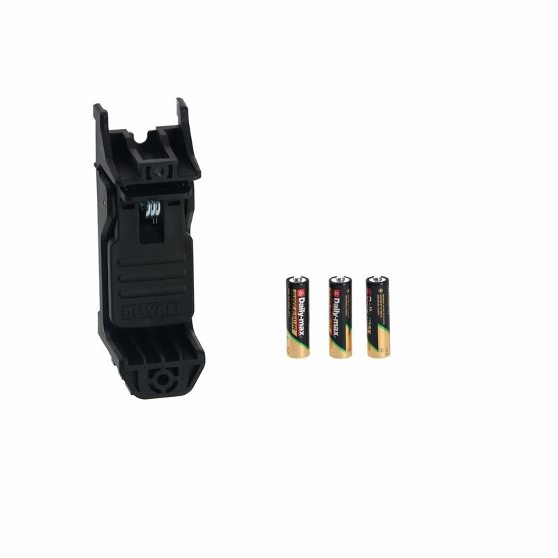 DEWALT Alkalický Krížový samonivelačný laser - zelený, 3x 1,5V AA batérie DW088CG-XJ