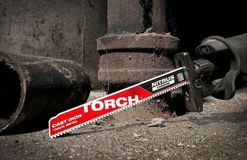 MILWAUKEE Pilové plátky TORCH™ Nitrus CARBIDE™ 230mm/7tpi s karbidom