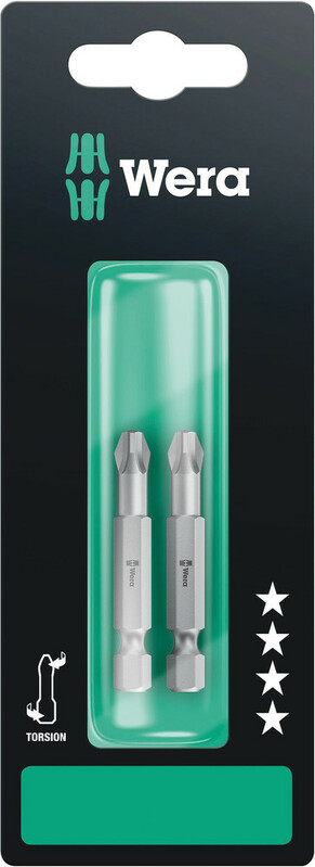 WERA Bit PH 3 x 50 mm, 2 ks