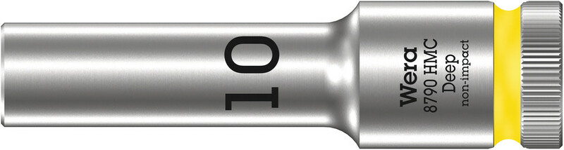 WERA Nástrčný kľúč predĺžený 1/2" - Hex 10 mm