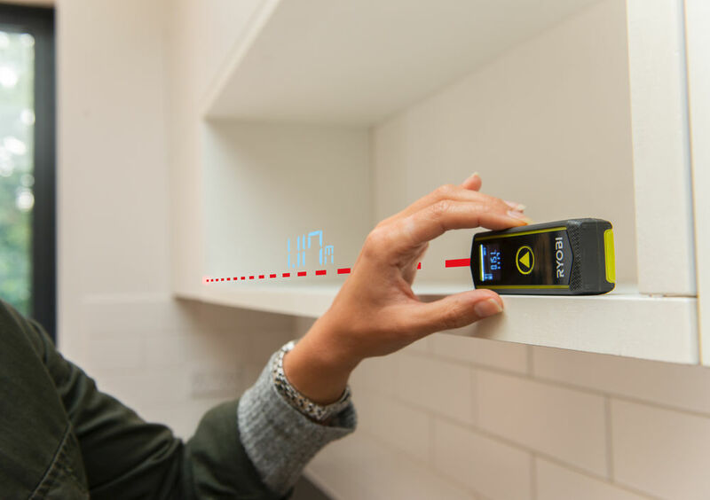 RYOBI 20 m laserový dialkomer RBLDM20