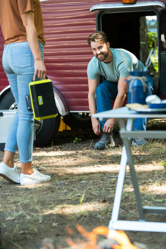 RYOBI 18V ONE+™ Bluetooth® reproduktor RBT18-0
