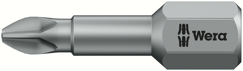 WERA Bit PH 1 x 25 mm