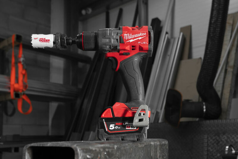 MILWAUKEE M18 FUEL™ Aku vŕtačka s príklepom 4.GEN M18FPD3-502X