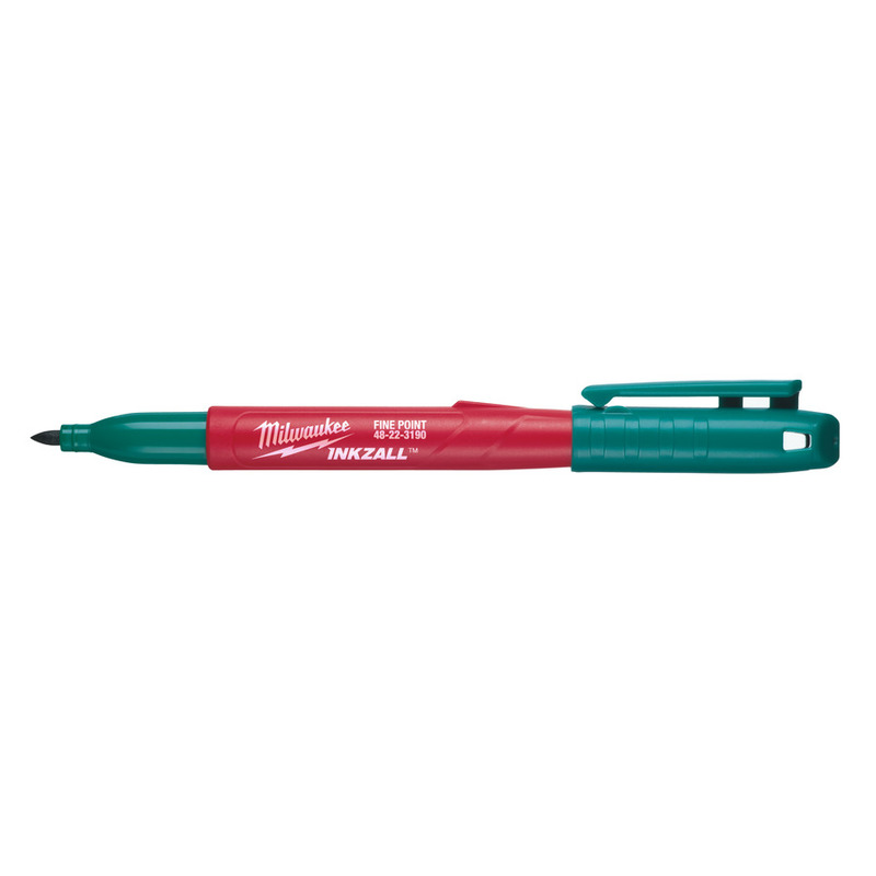 MILWAUKEE Značkovač - popisovač INKZALL™ jemný hrot - farebné 4ks