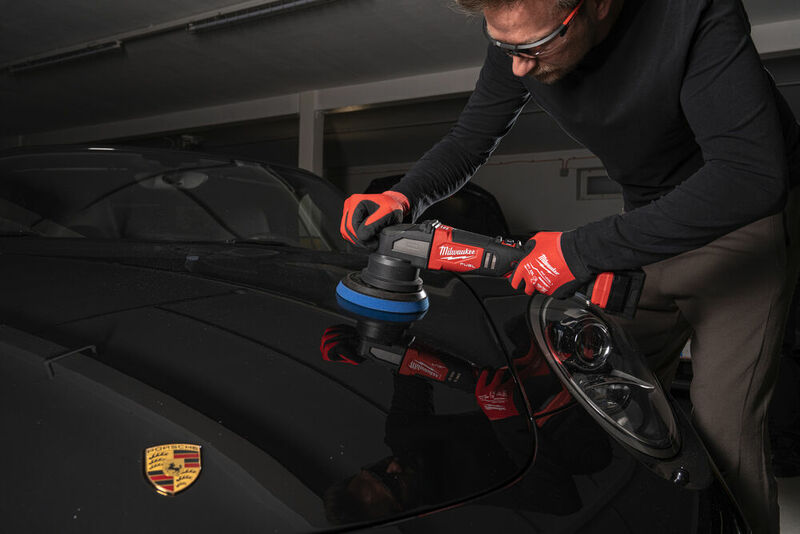 MILWAUKEE M18 FUEL™ Excentrická leštička so zdvihom 21 mm M18FROP21-0X
