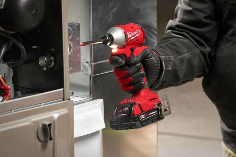 MILWAUKEE M18™ 1/4" Hex aku rázový uťahovák 1 rýchlostný M18BLIDRC-0