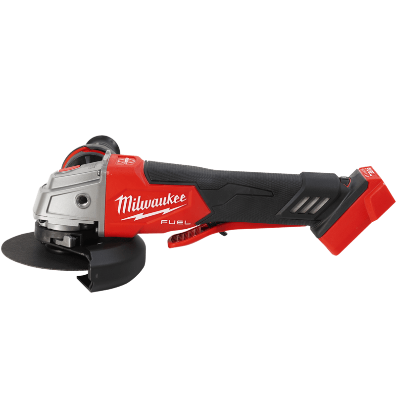 MILWAUKEE M18 FUEL™ 115 mm uhlová brúska s reguláciou a lopatkovým spínačom M18FSAGV115XPDB-0