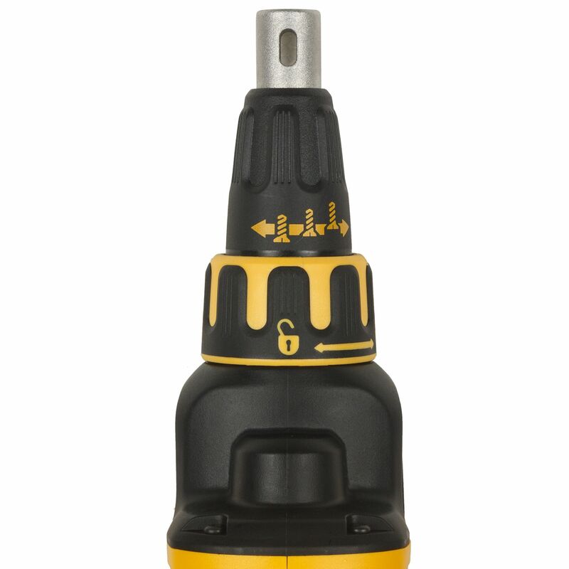 DEWALT 18V XR Aku skrutkovač na sadrokartón, 2x 5,0 Ah DCF620P2K-QW