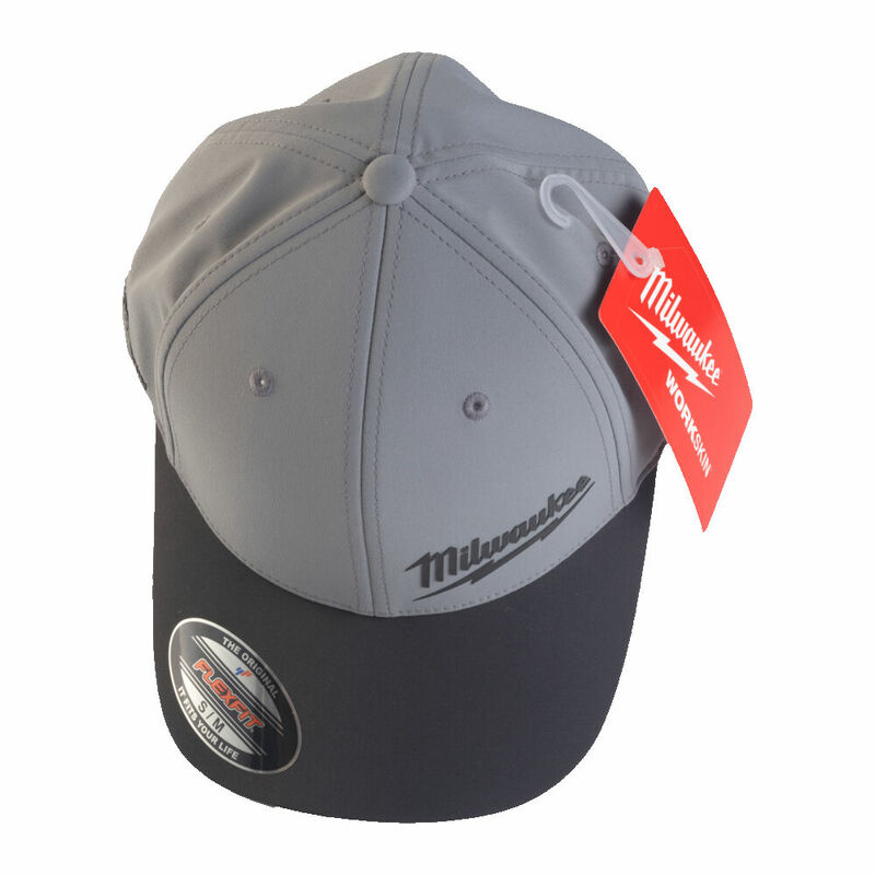MILWAUKEE WORKSKIN™ Šiltovka "S/M"- tmavo šedá BCPDGR