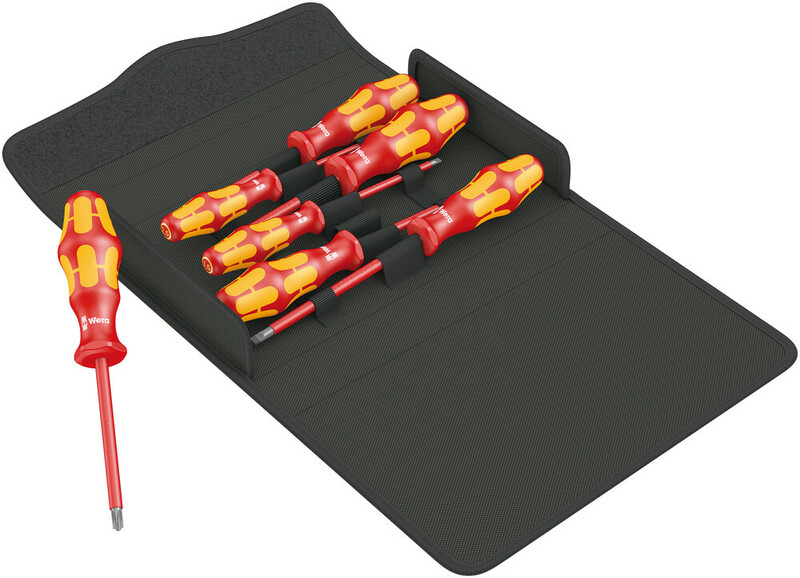 WERA Sada skrutkovačov Kraftform Plus 100 VDE Slim, 7 dielna Set 1