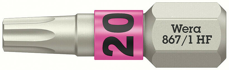 WERA Skrutkovací bit TX 20 x 25 mm