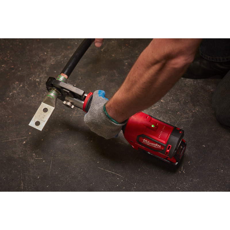 MILWAUKEE M18™ FORCE LOGIC™ Hydraulické krimpovacie kliešte 53 kN M18HCCT-201C