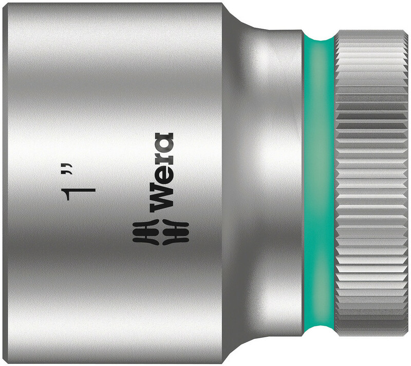 WERA Nástrčný kľúč 1/2" - Hex 1"