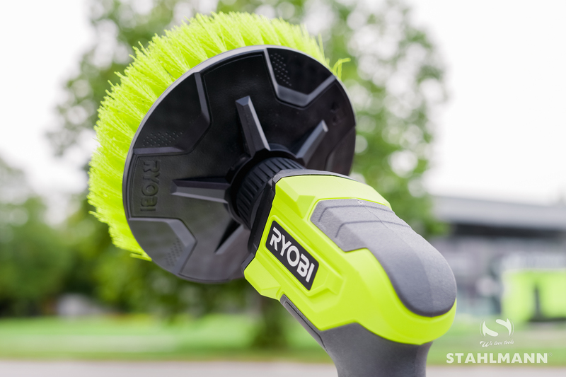 RYOBI 18V ONE+™ Aku kompaktný kartáč R18CPS-0