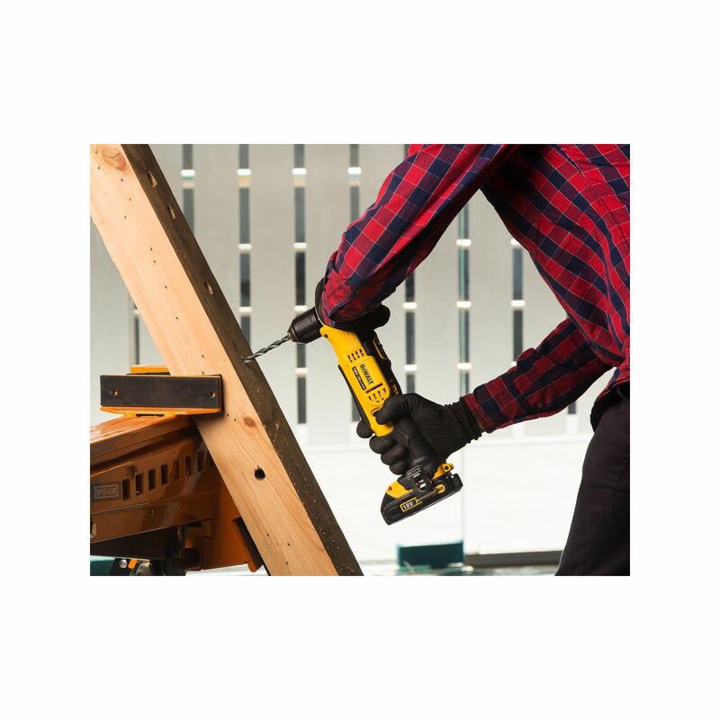 DEWALT 18V XR Aku pravouhlá vŕtačka,bez aku DCD740N-XJ