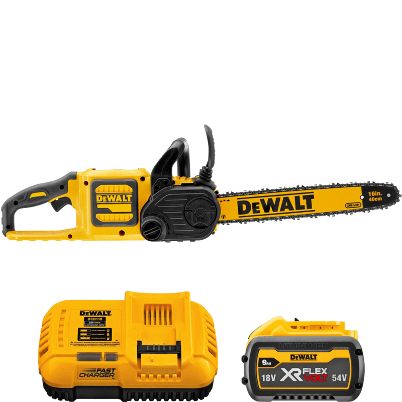 DEWALT 54V XR FLEXVOLT™ Aku reťazová píla, 1x 9,0 Ah DCM575X1-QW