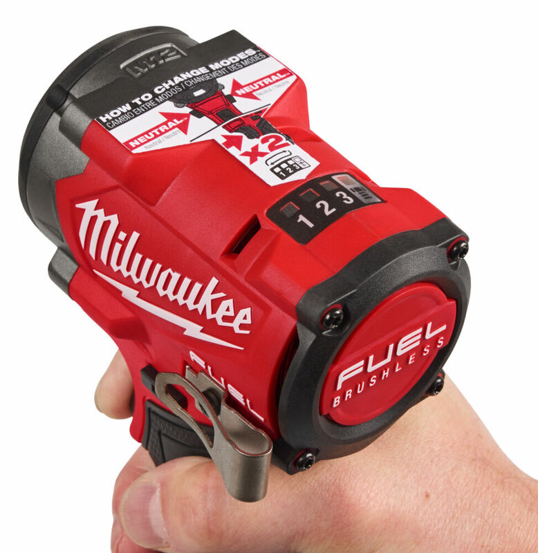 MILWAUKEE M12 FUEL™ 3/8” Aku rázový uťahovák - kompaktný M12FCIWF38G3-0
