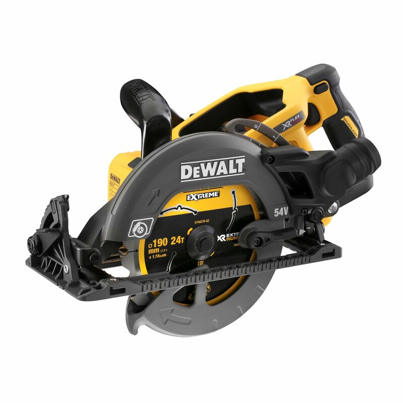 DEWALT 54V XR FLEXVOLT™ Aku kotúčová píla 190 mm, bez aku DCS577N-XJ