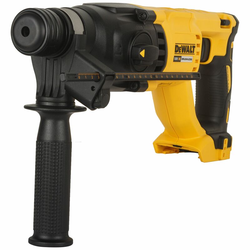 DEWALT 18V XR SDS-Plus 2,6 J aku kombinované kladivo, 1x 4,0 Ah DCH133M1-QW