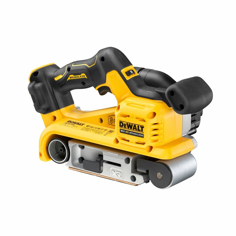 DEWALT 18V XR Aku pásová brúska, 2x 5,0 Ah DCW220P2-QW