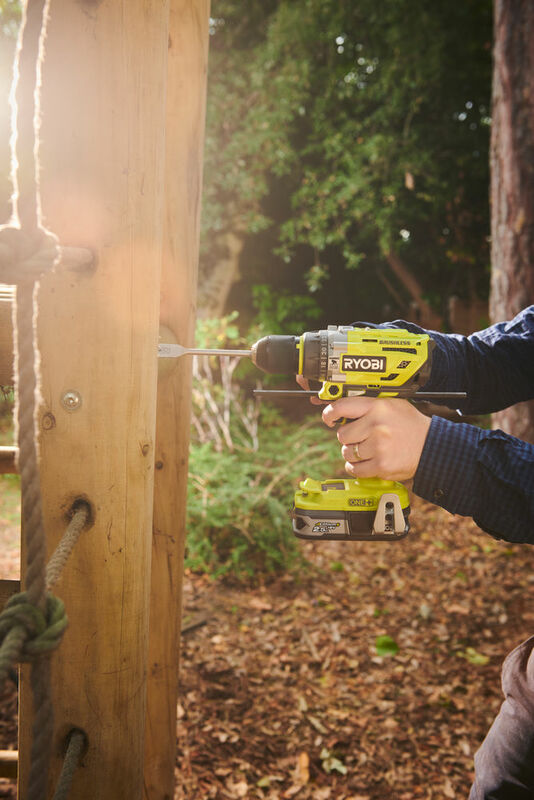 RYOBI 18V ONE+™ Aku vŕtačka s príklepom R18PD7-0