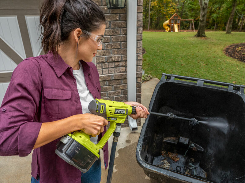 RYOBI 18V ONE+™ Vysokotlakový čistič RY18PW22A-140