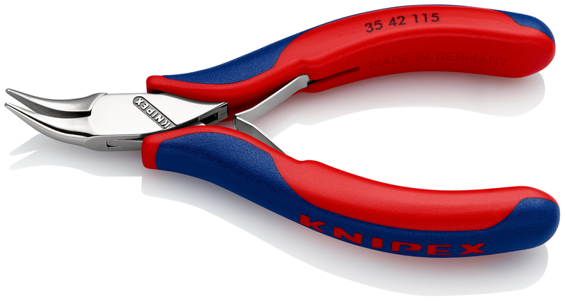 KNIPEX Kliešte pre elektroniku - pridržiavacie 3542115