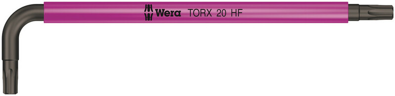 WERA Uhlový kľúč TX 20 x 96 mm, s pridržiavacou funkciou