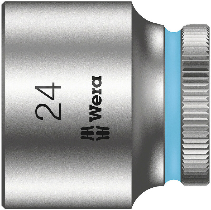 WERA Nástrčný kľúč 3/8" - Hex 24 mm