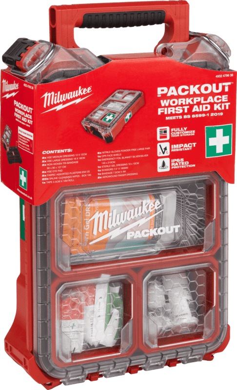 MILWAUKEE PACKOUT™ Lekárnička DIN 13157