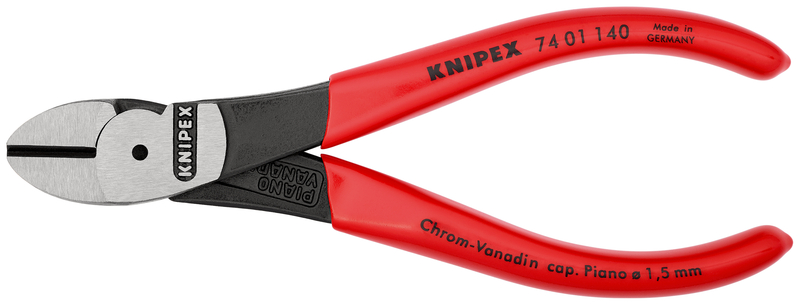 KNIPEX Kliešte cvikacie bočné - silové 7401140
