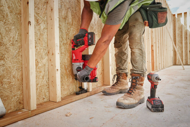MILWAUKEE M18™ SDS-Plus vŕtacie kladivo 4-režimové M18BLHACD26-0