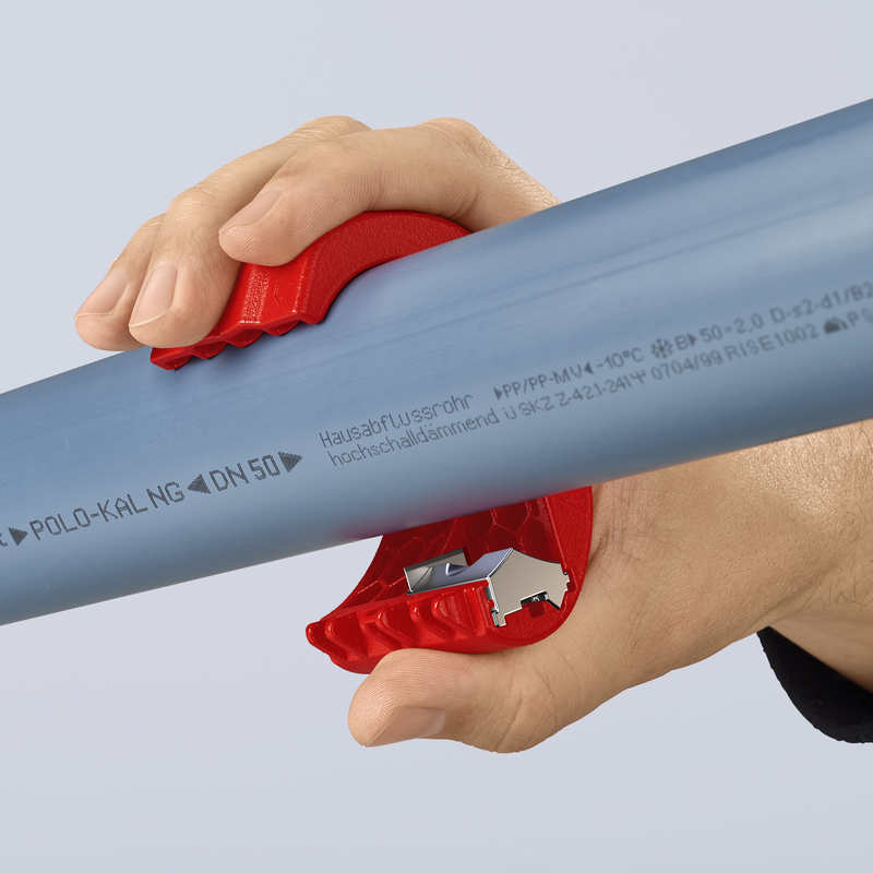 KNIPEX Rezač na plastové rúrky BiX® 902210BK