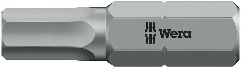 WERA Bit Hex 5/32" x 25 mm