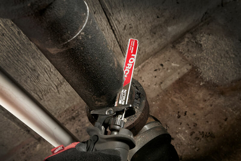 MILWAUKEE Pilové plátky TORCH™ Nitrus CARBIDE™ 230mm/7tpi s karbidom