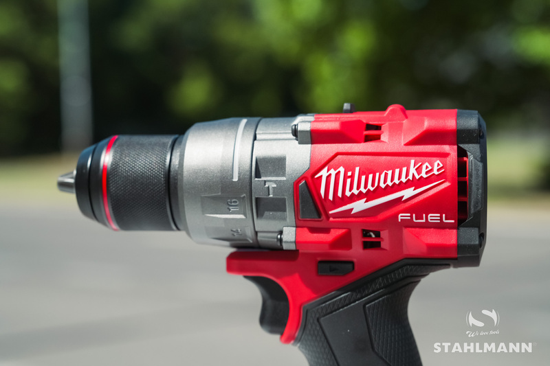 MILWAUKEE M18 FUEL™ Aku vŕtačka s príklepom 4.GEN M18FPD3-0X