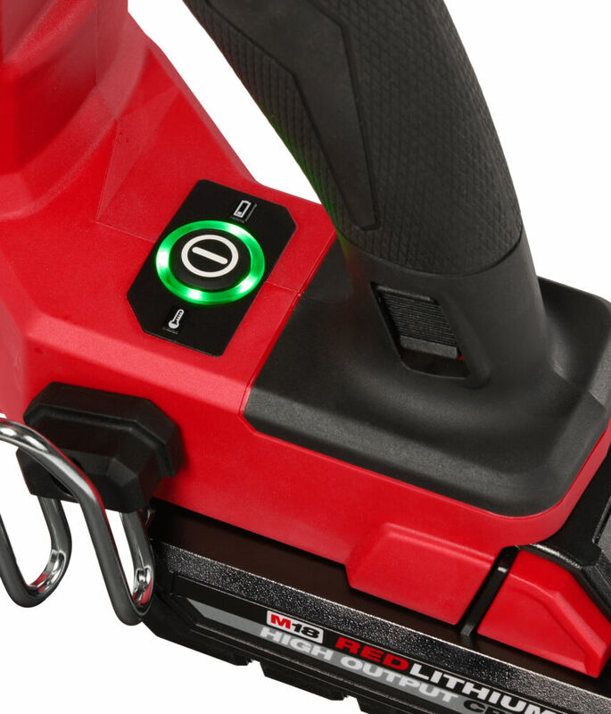 MILWAUKEE M18 FUEL™ Aku sponkovačka na pletivo M18FFUS-0C