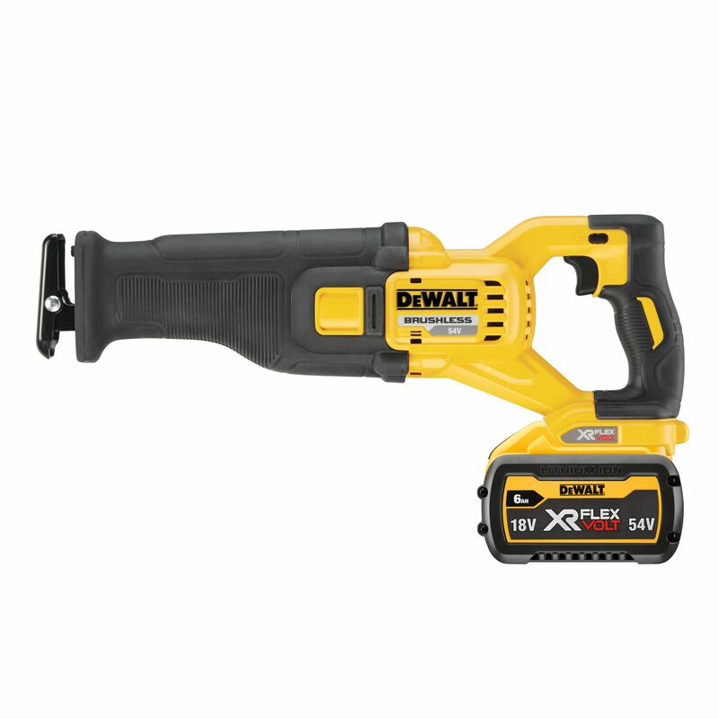 DEWALT 54V XR FLEXVOLT™ Aku chvostová píla, 2x 6,0 Ah DCS389T2-QW