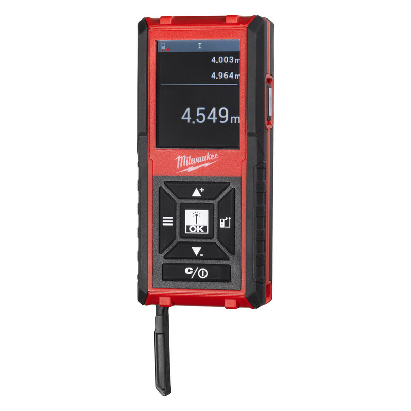 MILWAUKEE 45 m laserový diaľkomer LDM45