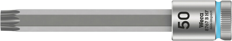 WERA Nástrčný kľúč s bitom 3/8" - TX 50 x 107 mm